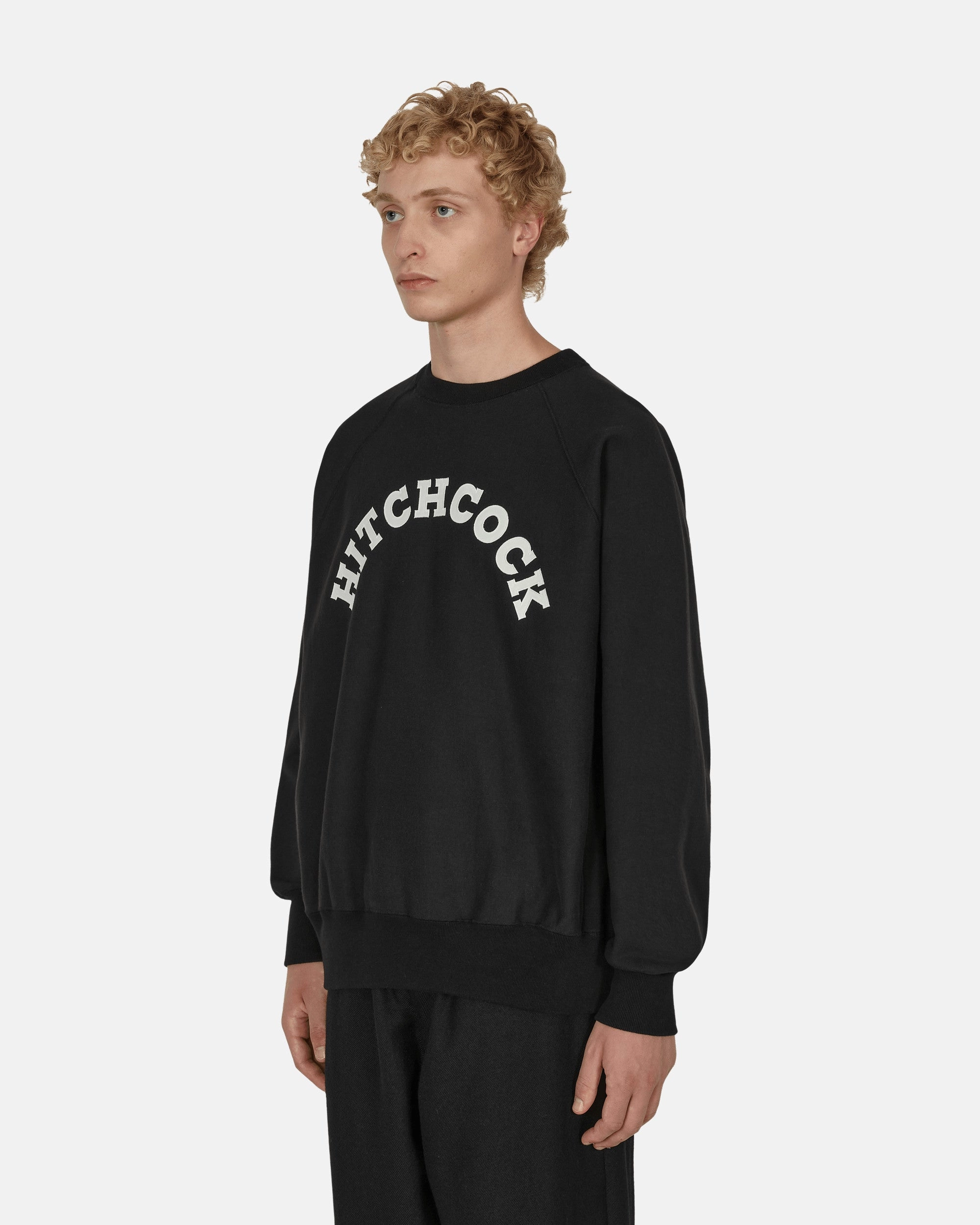 Hitchcock Crewneck Sweatshirt Black