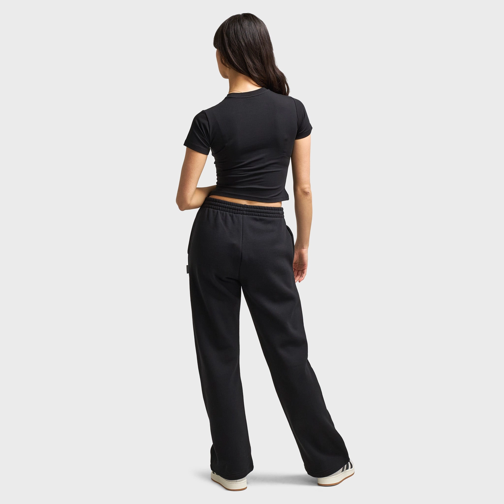 Hoodrich Women's Urban Fitted Tee Black / White