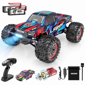 Hosim SP-X08 Brushless RC Cars 1:10 Remote Control Car X-08 RC Monster Trucks
