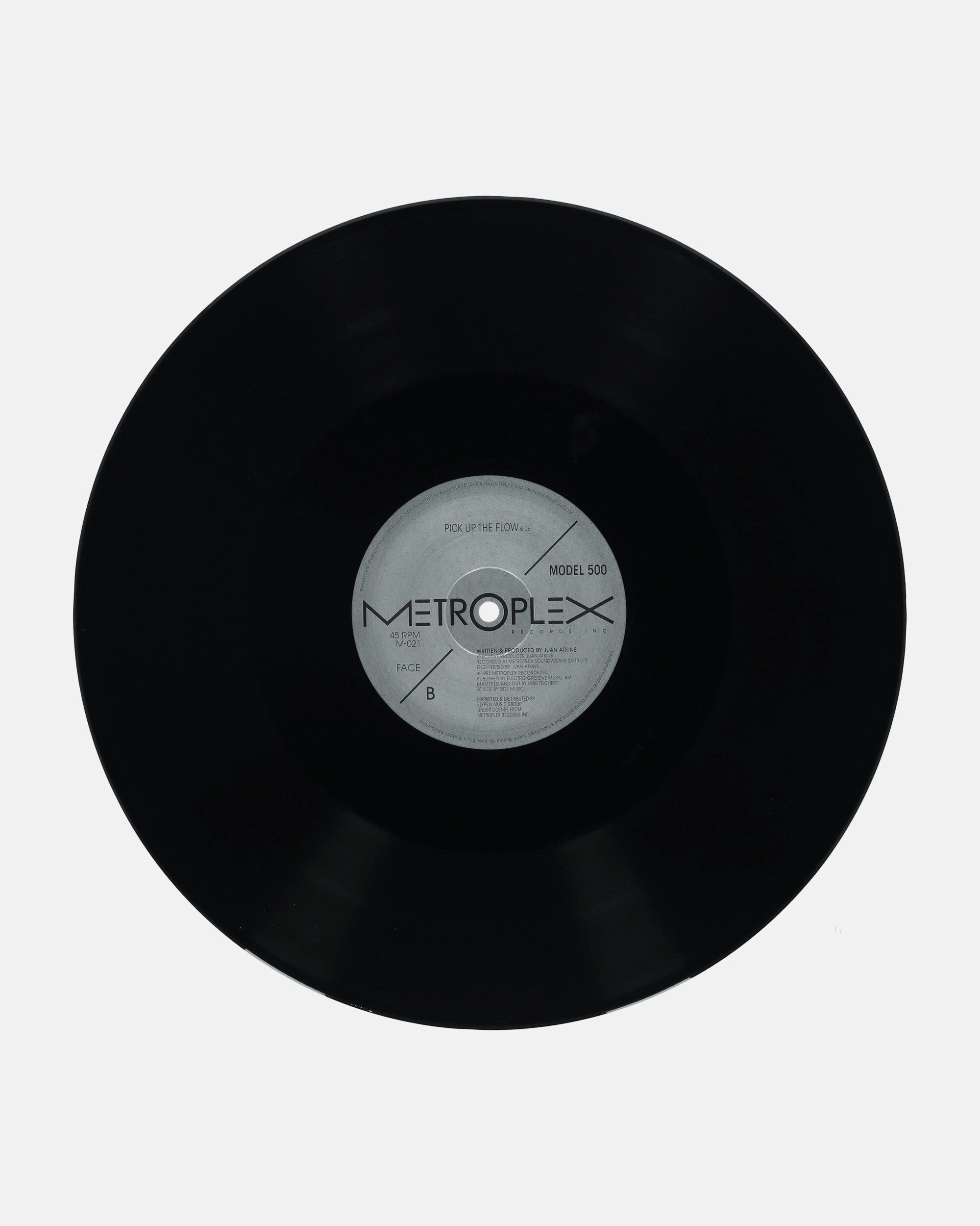 I See The Light / Pick Up The Flow (Remastered) - Model 500 Vinyl