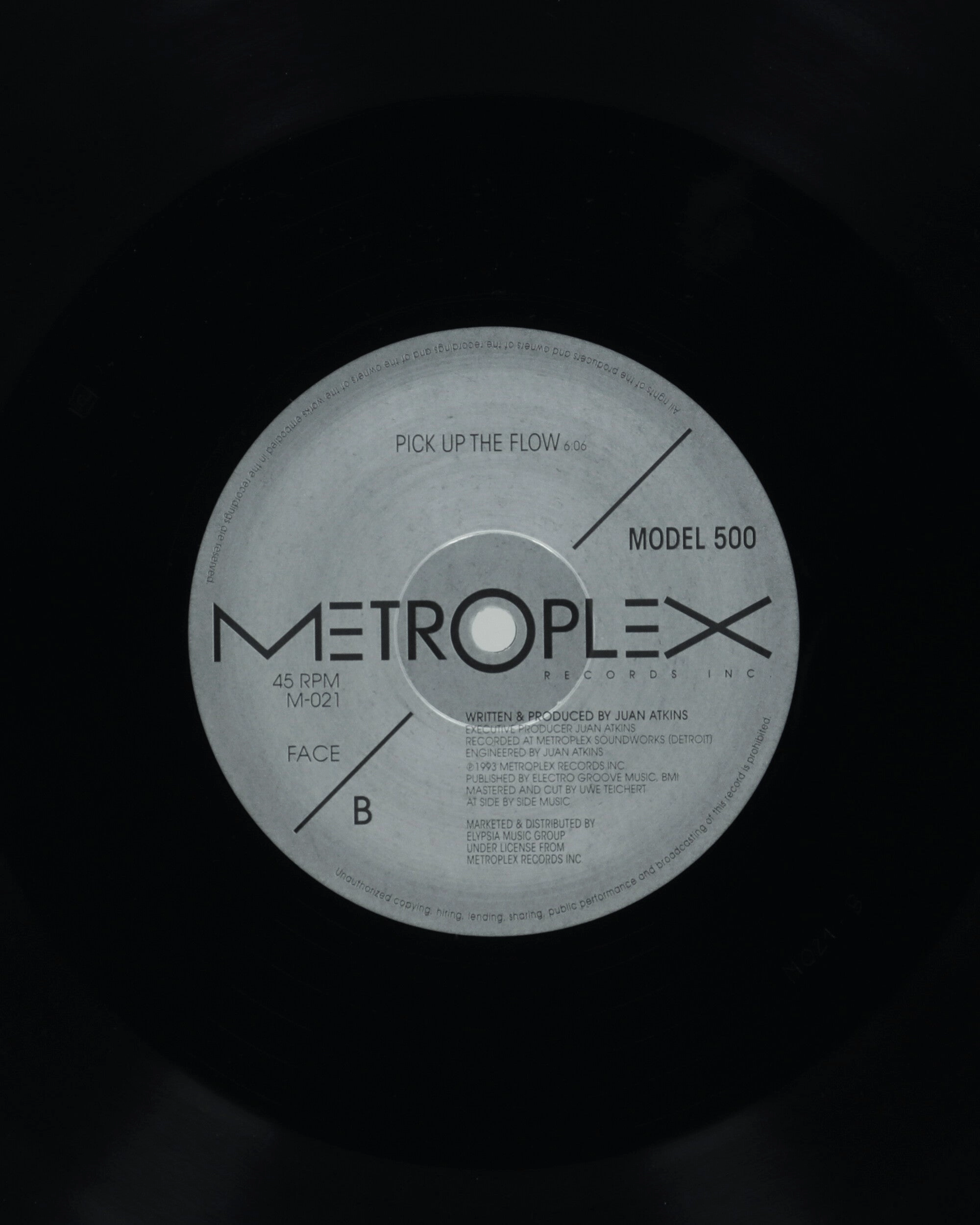 I See The Light / Pick Up The Flow (Remastered) - Model 500 Vinyl