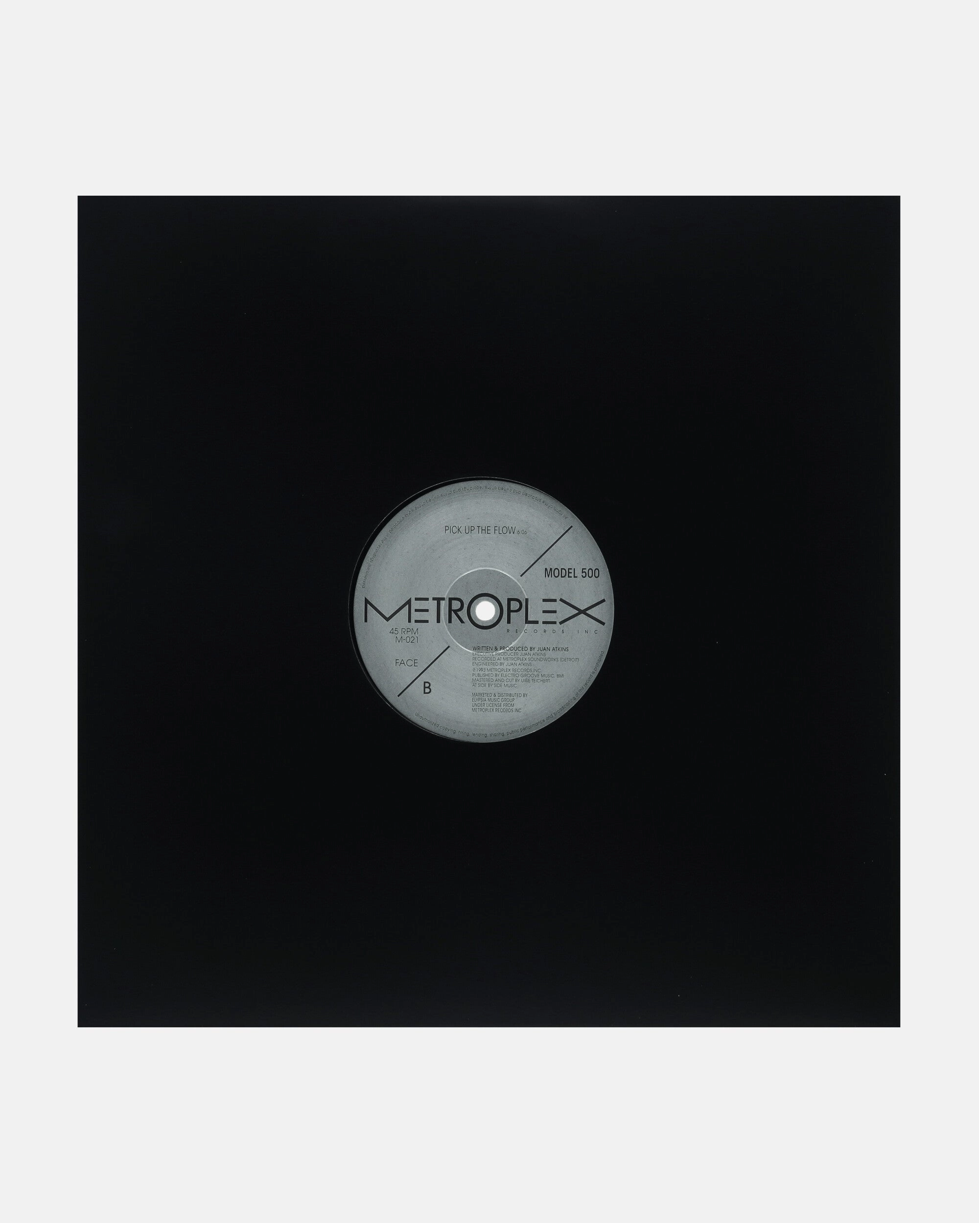 I See The Light / Pick Up The Flow (Remastered) - Model 500 Vinyl