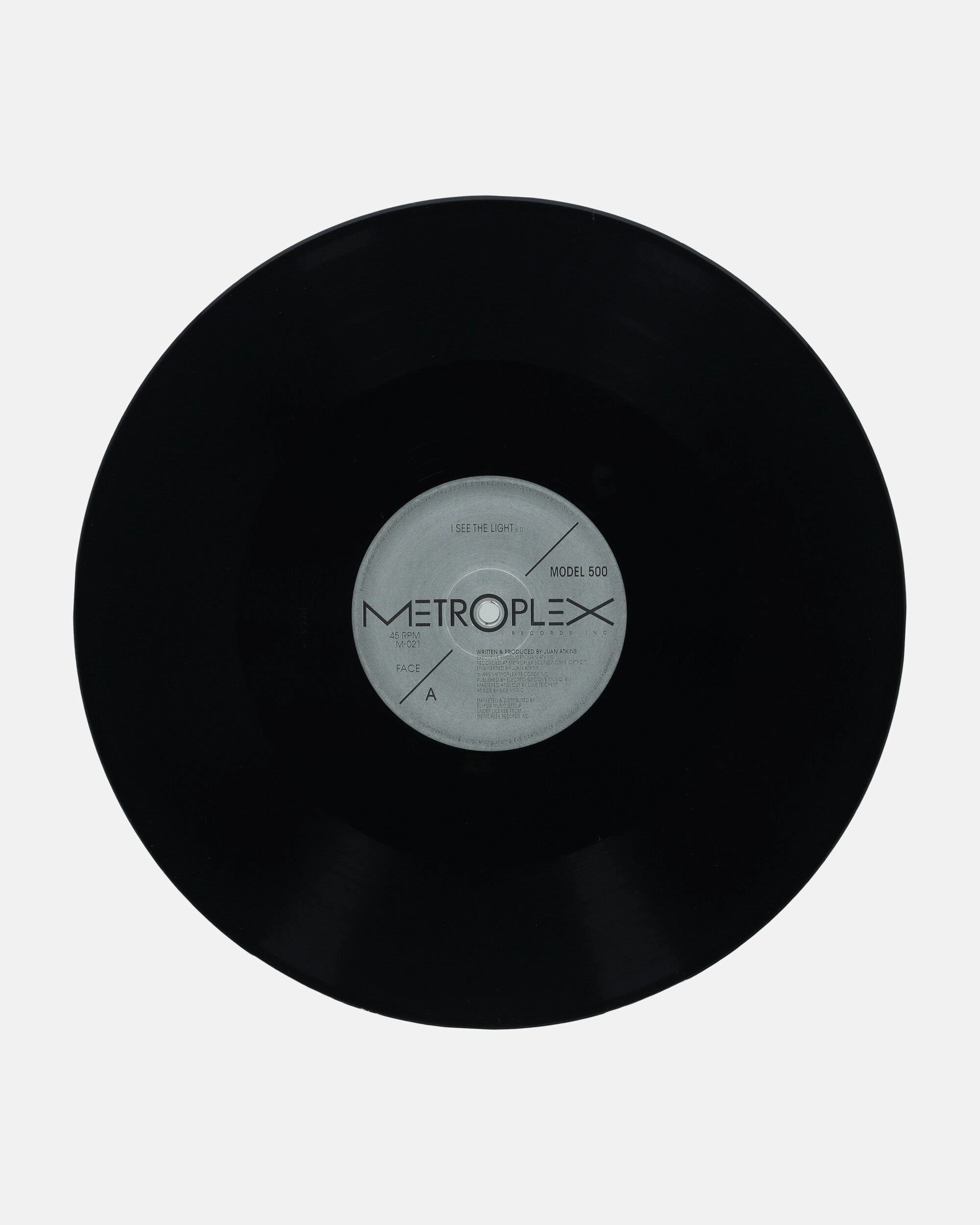 I See The Light / Pick Up The Flow (Remastered) - Model 500 Vinyl