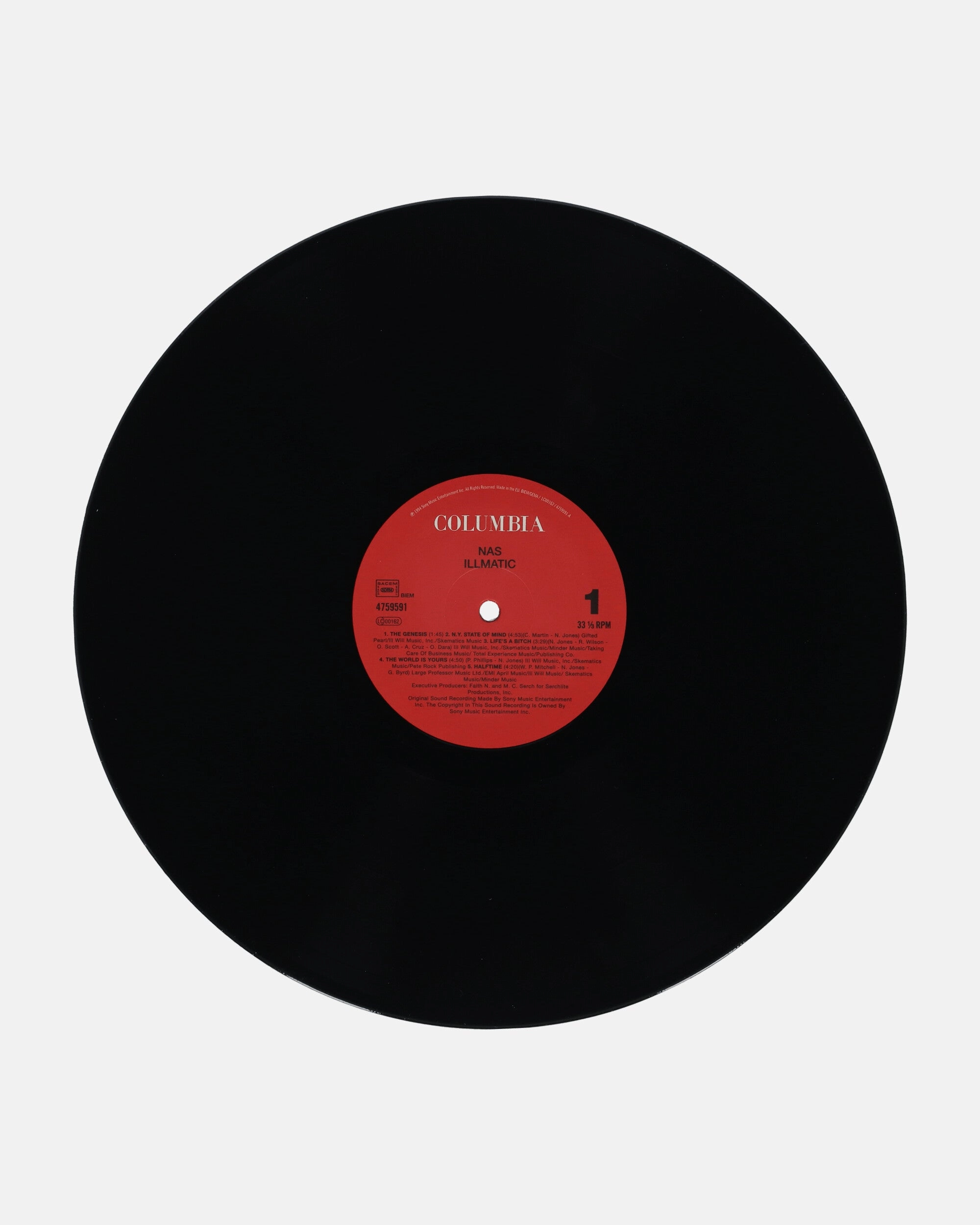Illmatic Vinyl