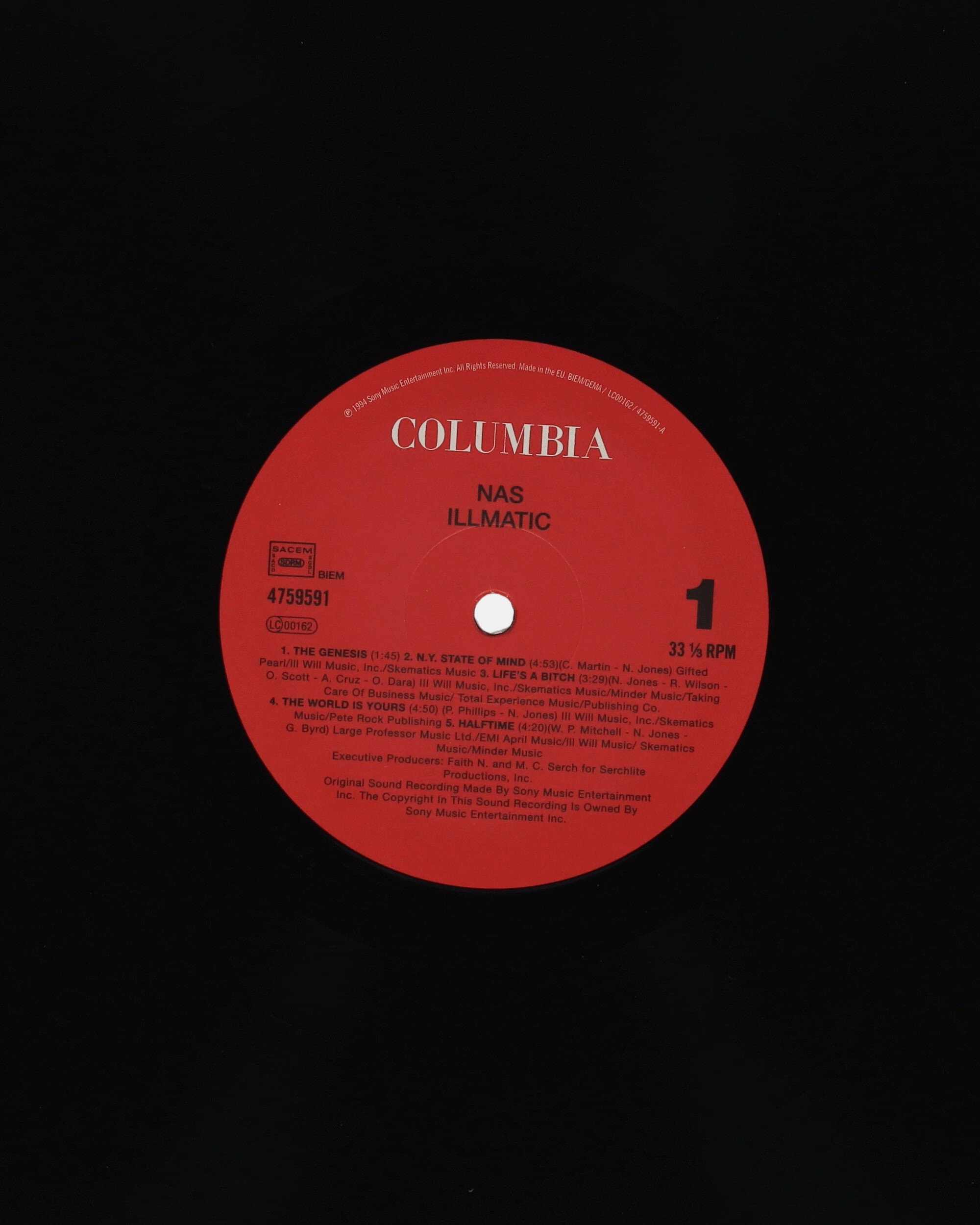 Illmatic Vinyl