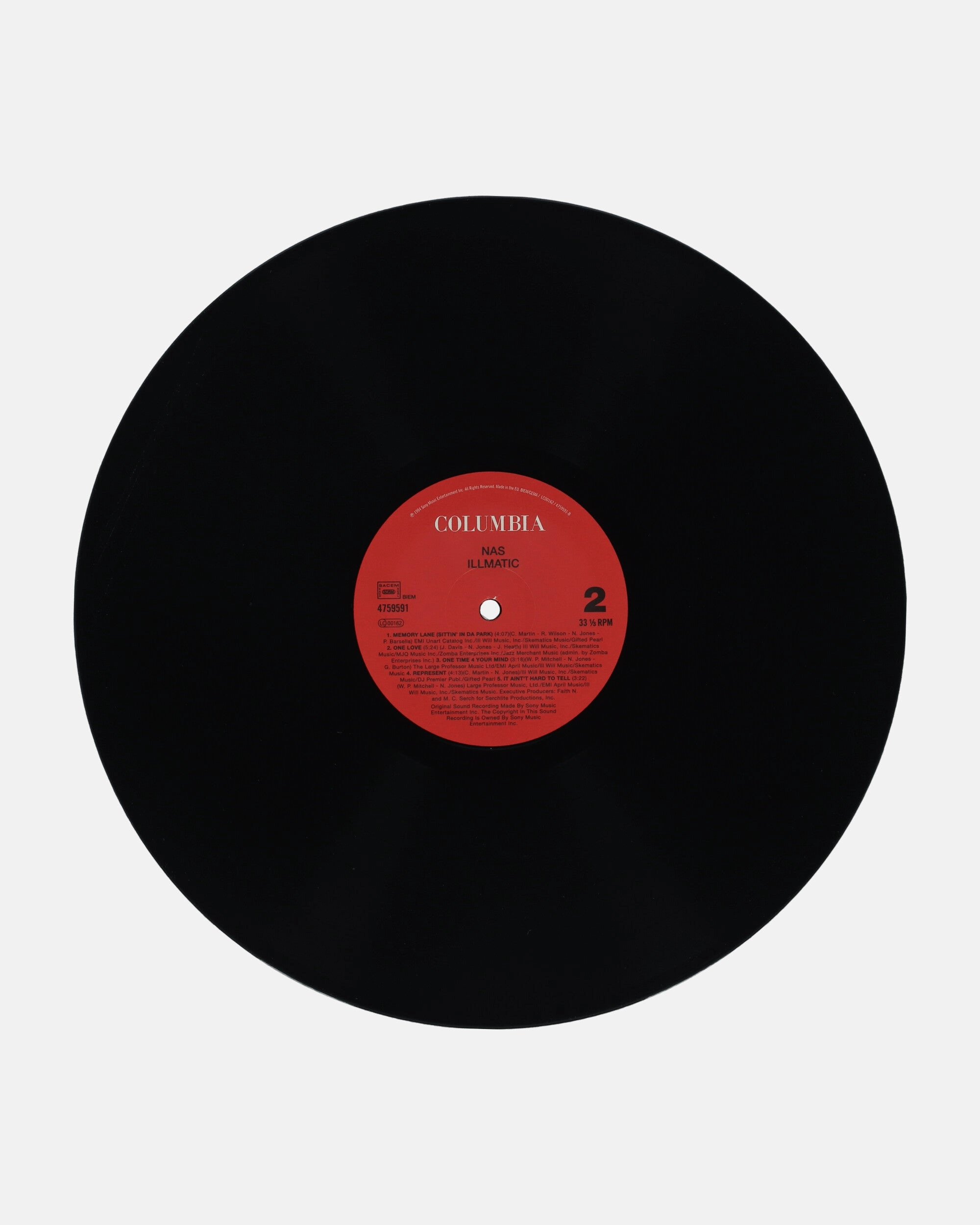 Illmatic Vinyl