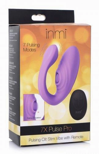 Inmi 7X PULSE PRO Remote Control Couples Vibrator
