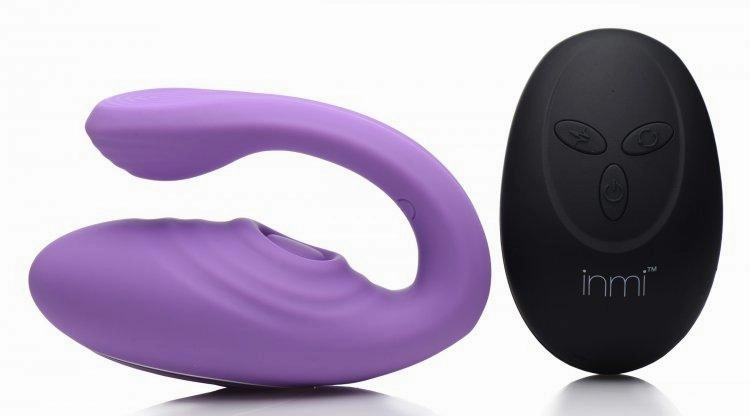 Inmi 7X PULSE PRO Remote Control Couples Vibrator
