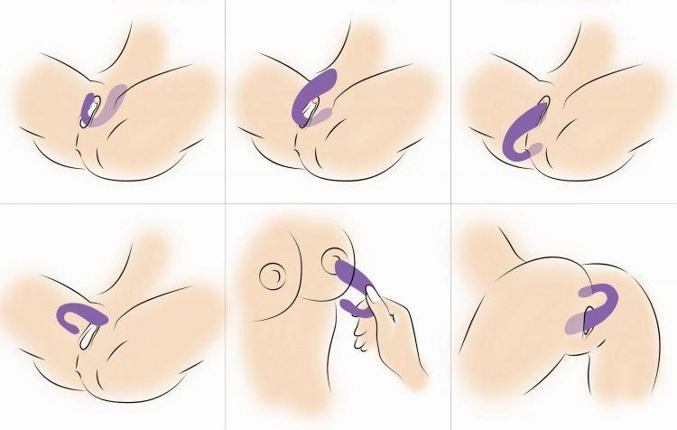 Inmi 7X PULSE PRO Remote Control Couples Vibrator