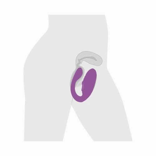 Inmi 7X PULSE PRO Remote Control Couples Vibrator