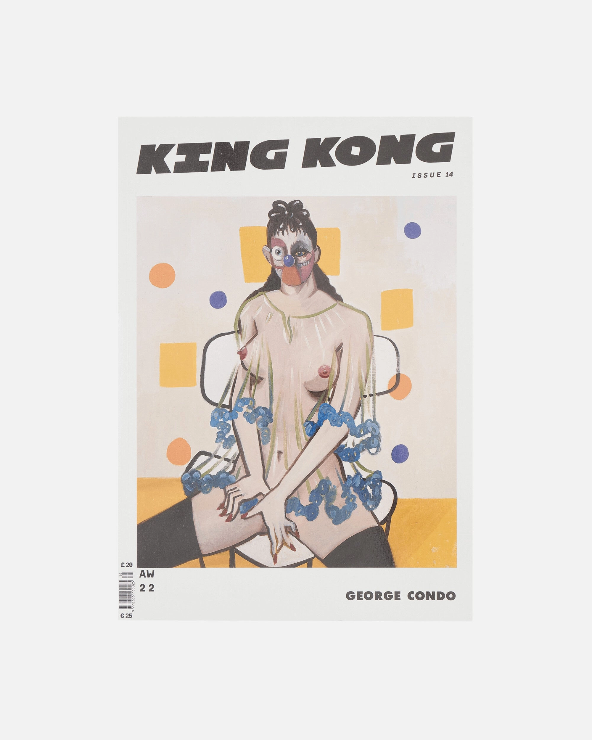 Issue 14 / George Condo & Tina Barney