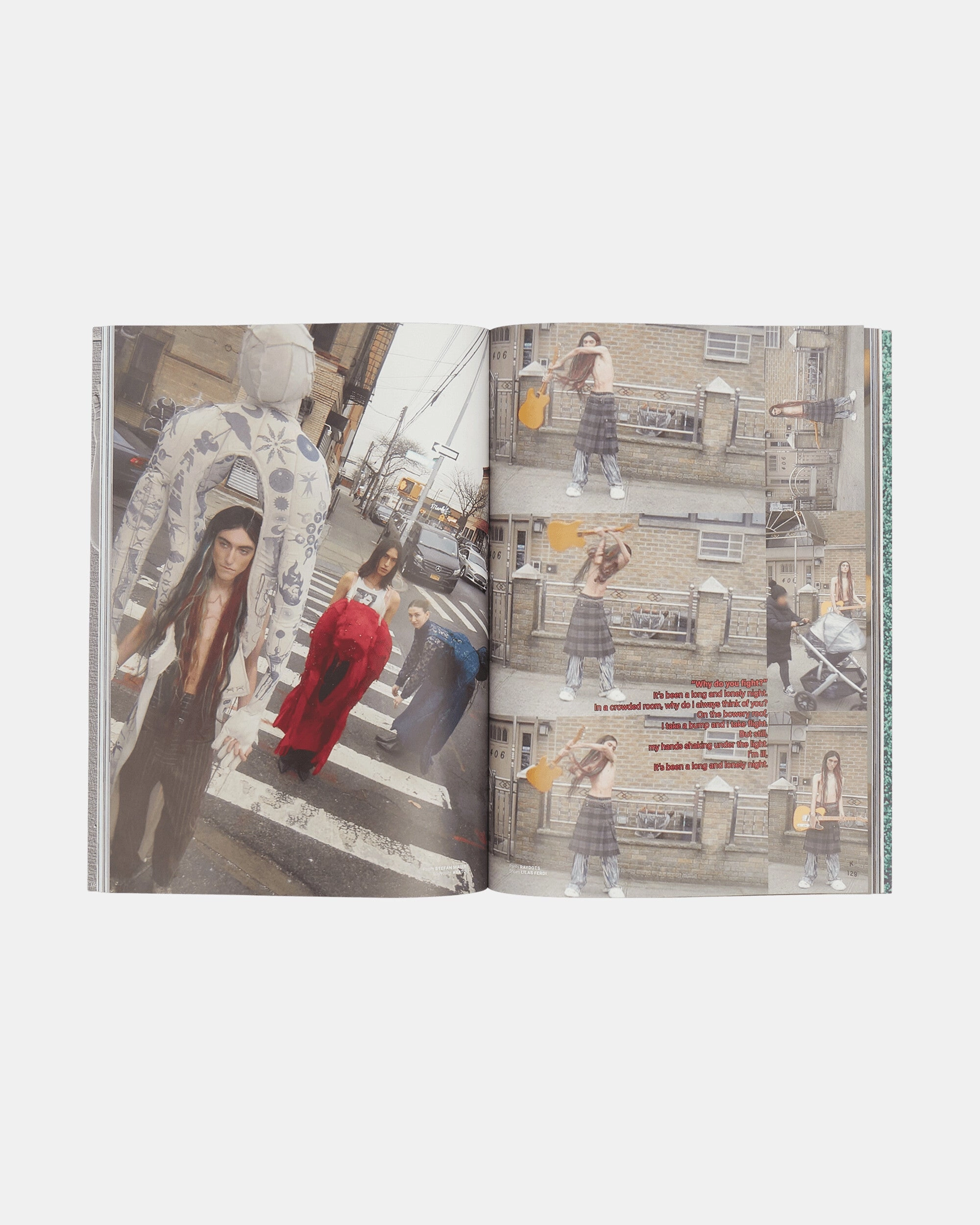Issue 15 / Raven & Rose Multicolor