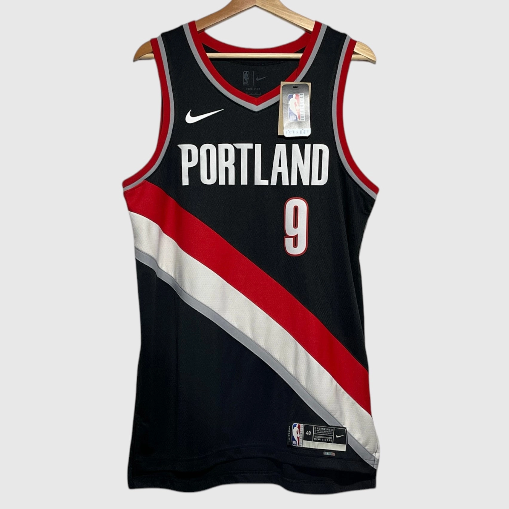 Jerami Grant Portland Trail Blazers Jersey L