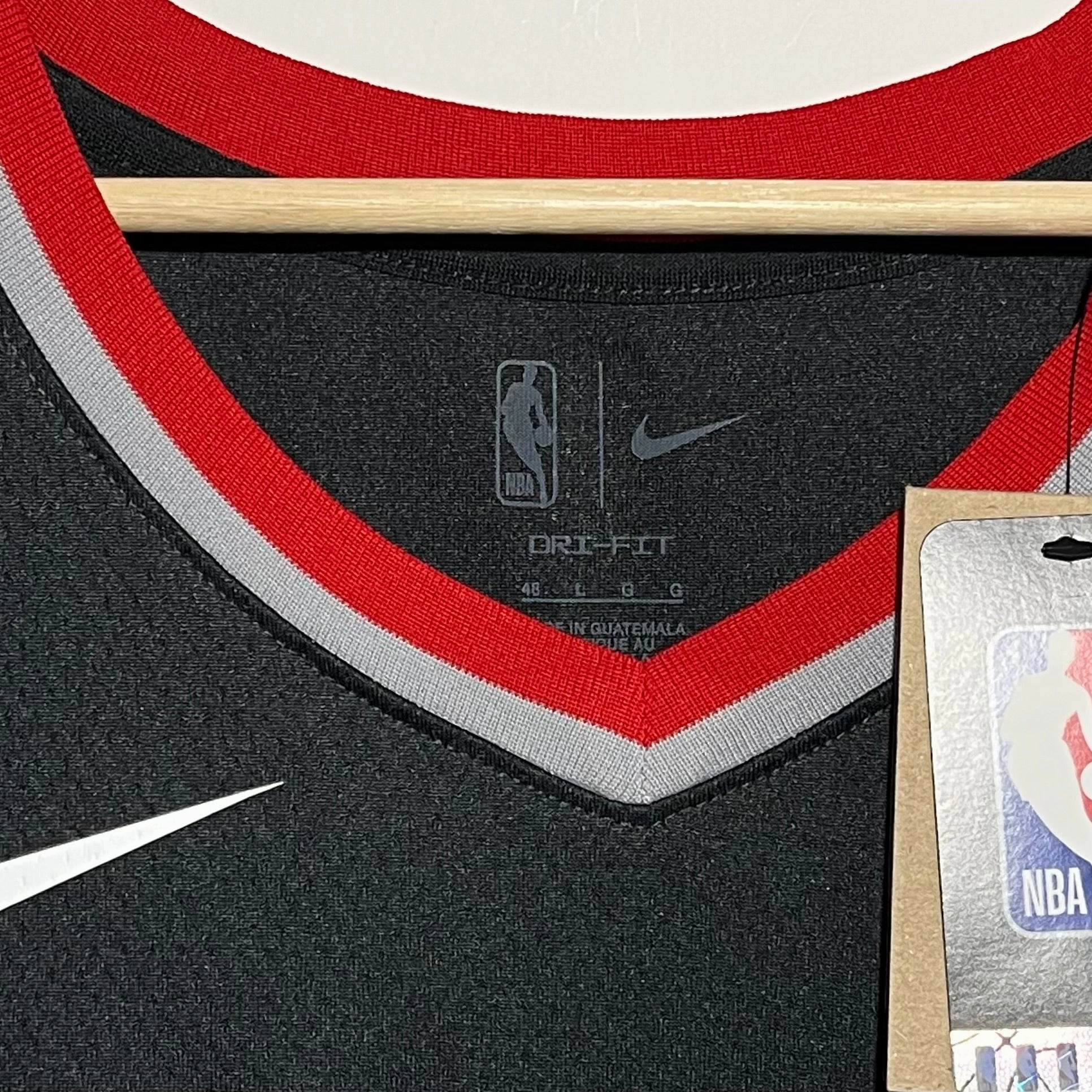 Jerami Grant Portland Trail Blazers Jersey L