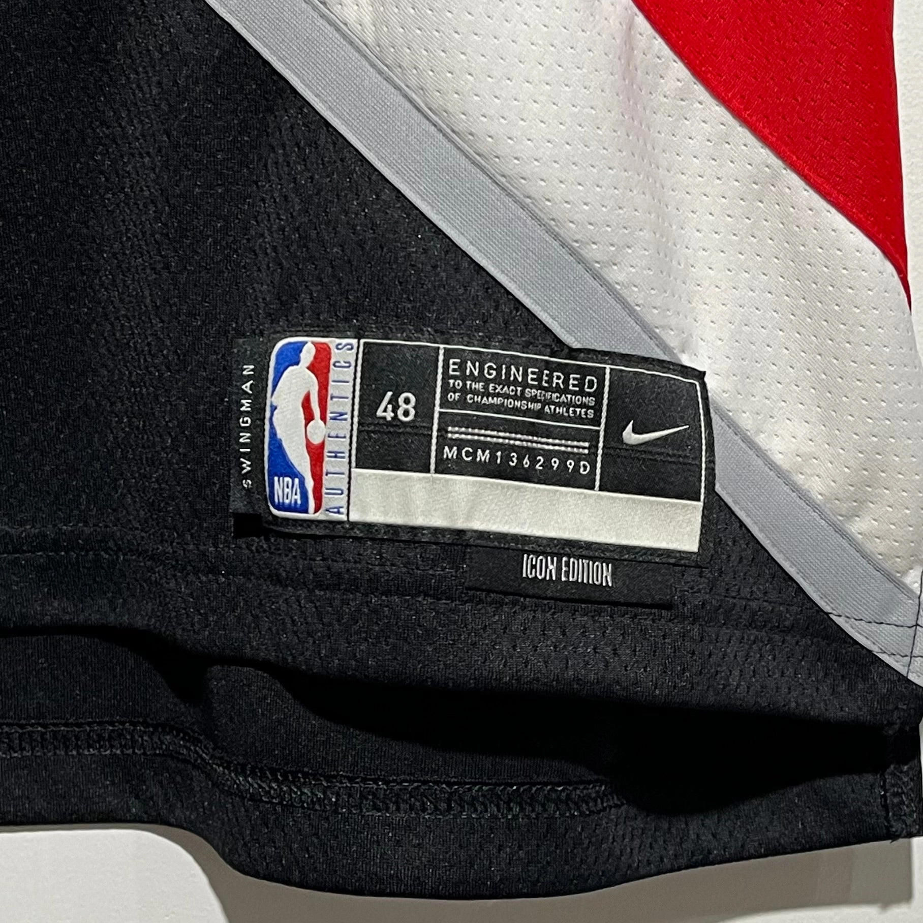 Jerami Grant Portland Trail Blazers Jersey L