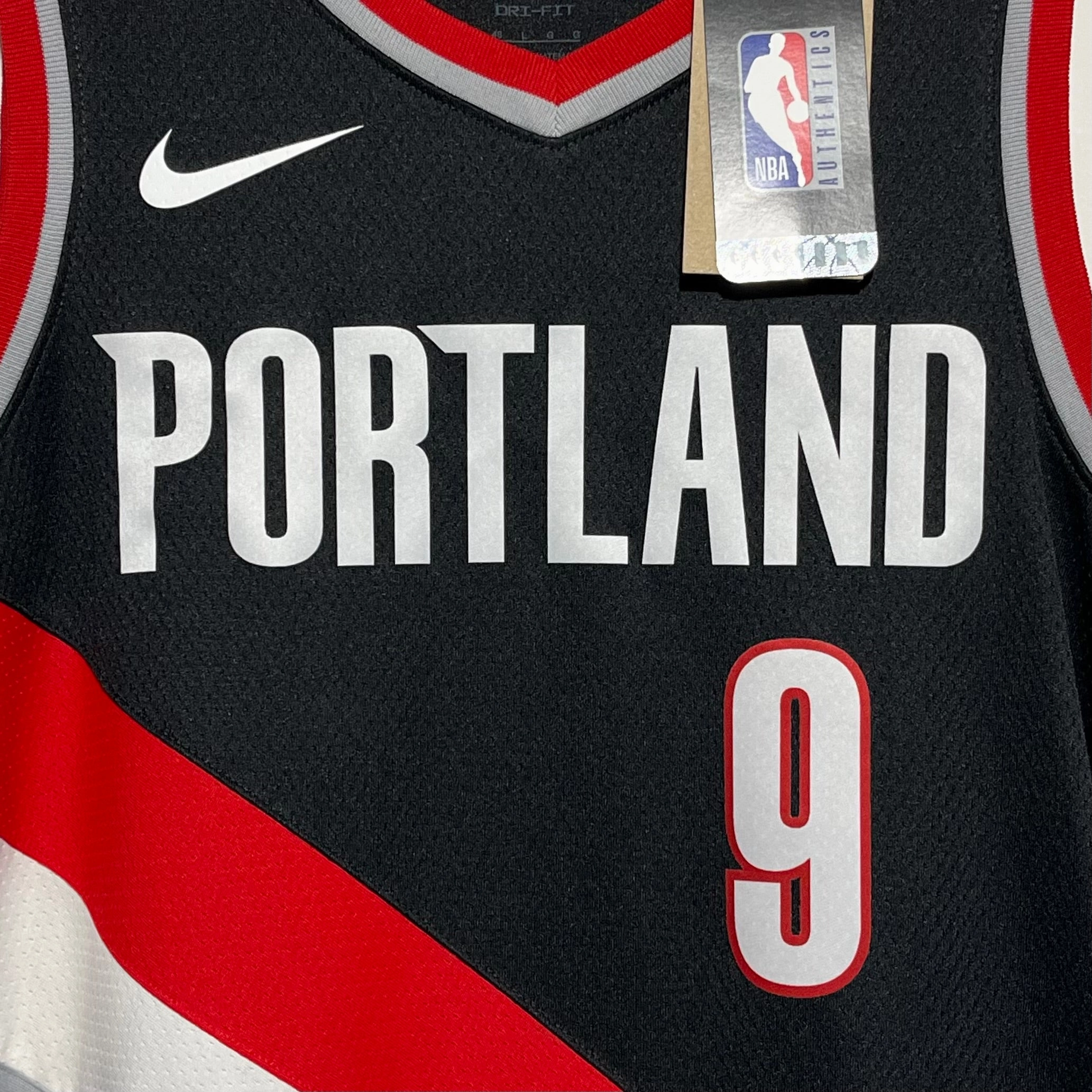 Jerami Grant Portland Trail Blazers Jersey L
