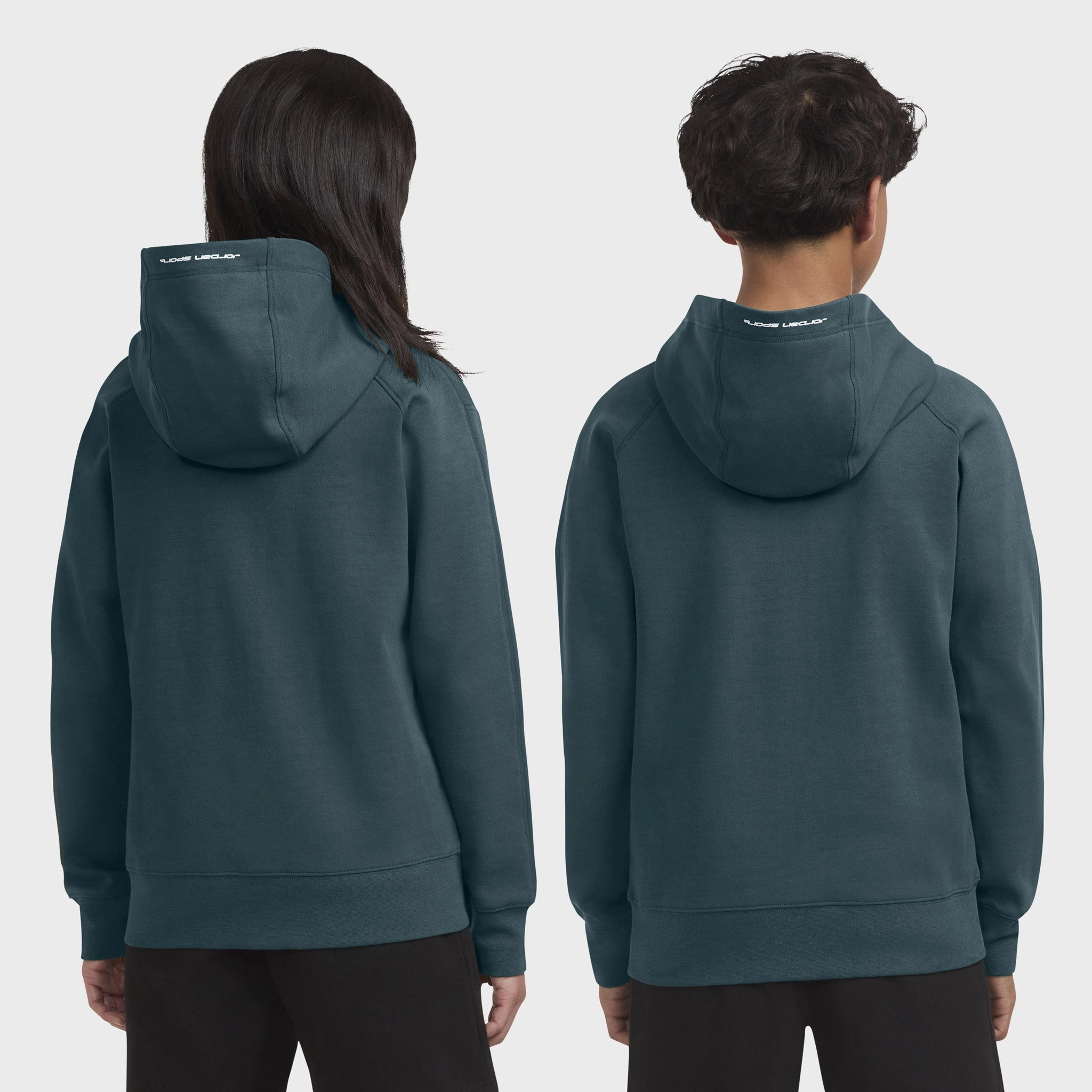 Jordan Junior Boys' Dri-FIT Full-Zip Hoodie / Oxidized Green
