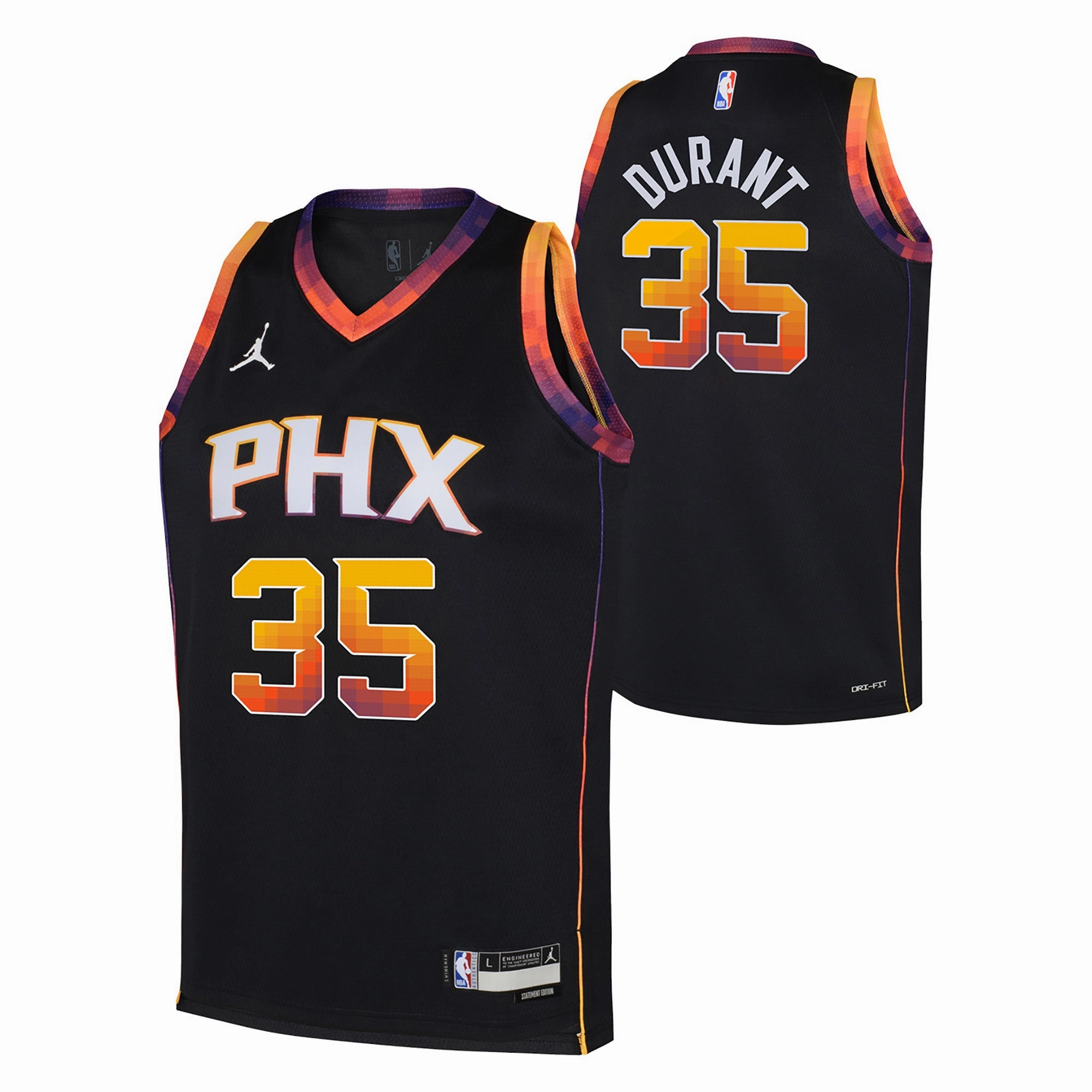 Junior's NBA Phoenix Suns Kevin Durant Statement Swingman Jersey