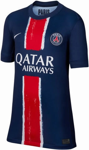Junior's Paris Saint-Germain 2024/25 Home Stadium Soccer Jersey