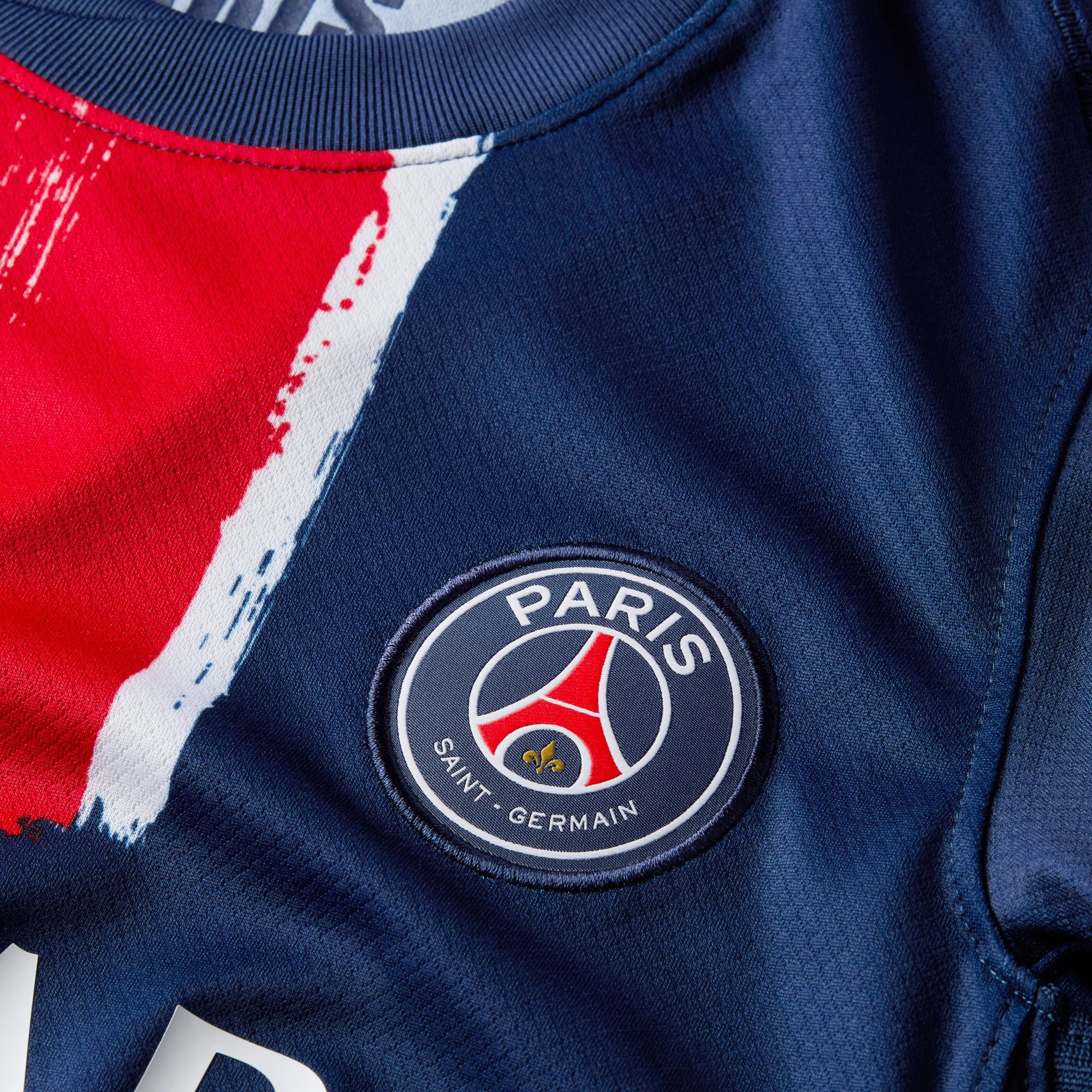 Junior's Paris Saint-Germain 2024/25 Home Stadium Soccer Jersey