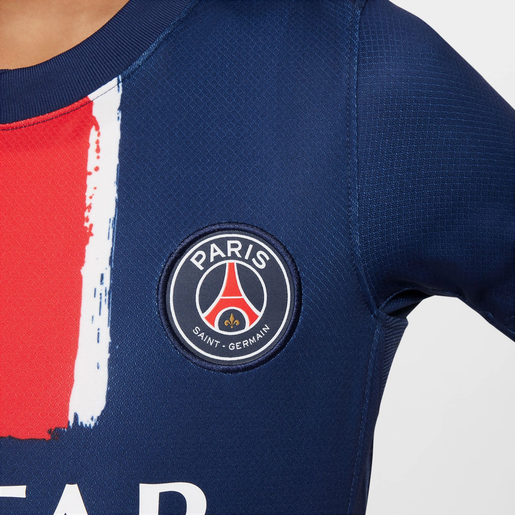 Junior's Paris Saint-Germain 2024/25 Home Stadium Soccer Jersey