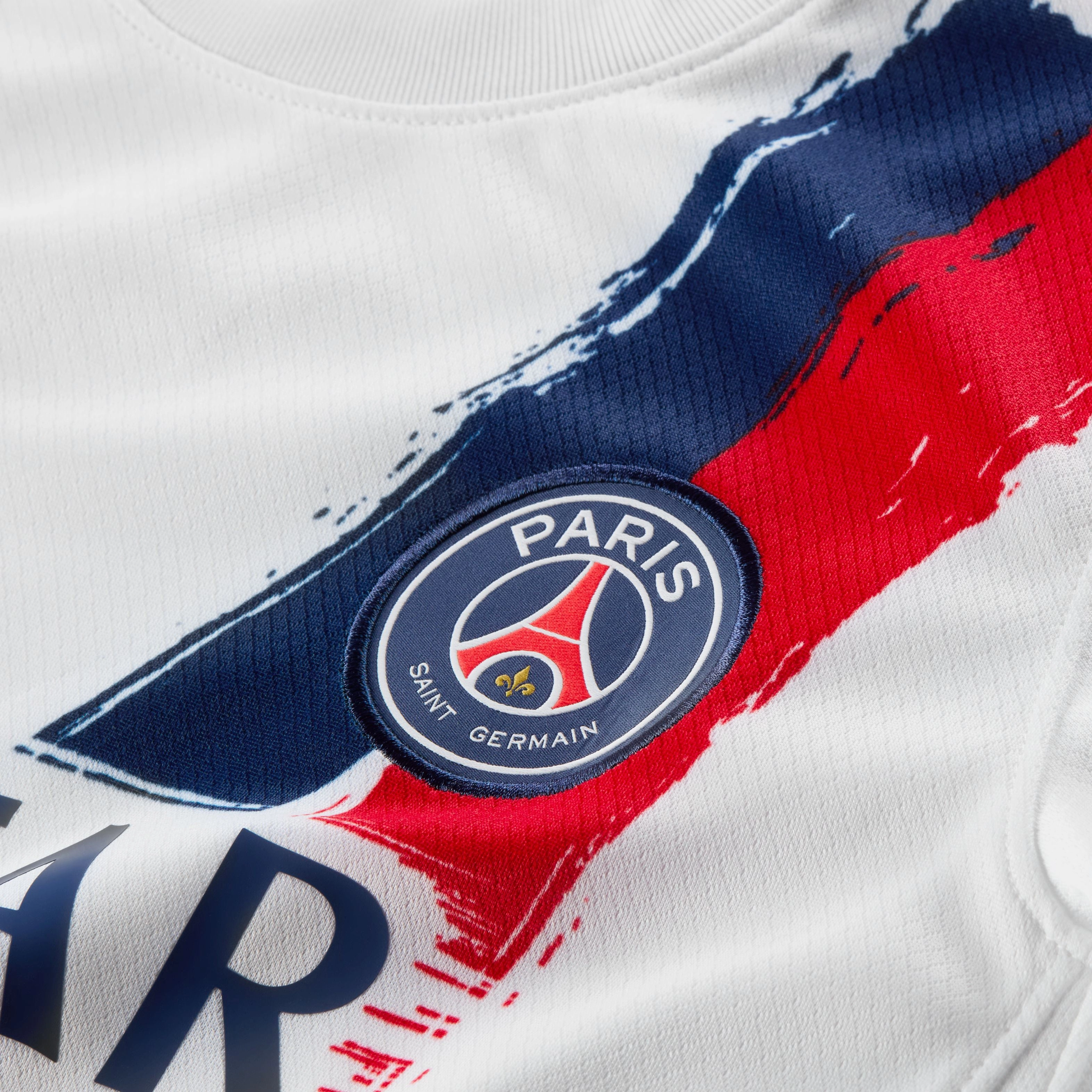 Junior's Paris Saint-Germain 2024/25 Stadium Away Replica Soccer Jersey
