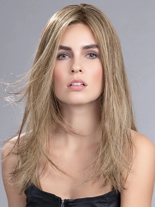 Just Long | Synthetic Lace Front Hair Topper (Hand Tied)