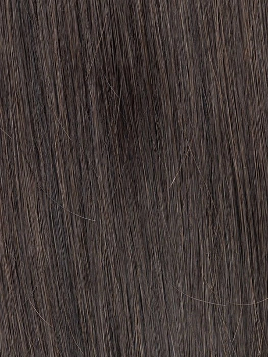 Just Long | Synthetic Lace Front Hair Topper (Hand Tied)
