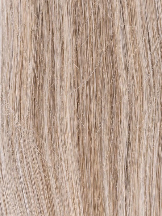 Just Long | Synthetic Lace Front Hair Topper (Hand Tied)
