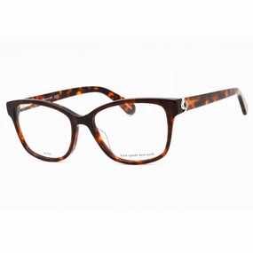 Kate Spade Women's Eyeglasses - Havana Plastic Full Rim Cat Eye | REILLY/G 0086 00