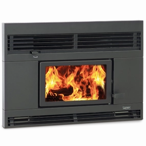Kent Rata Inbuilt Wood Fire  Fire & Flue Kit Package