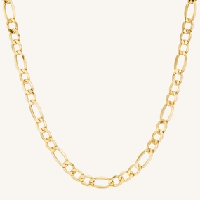 Kid's Statement Figaro Chain Necklace