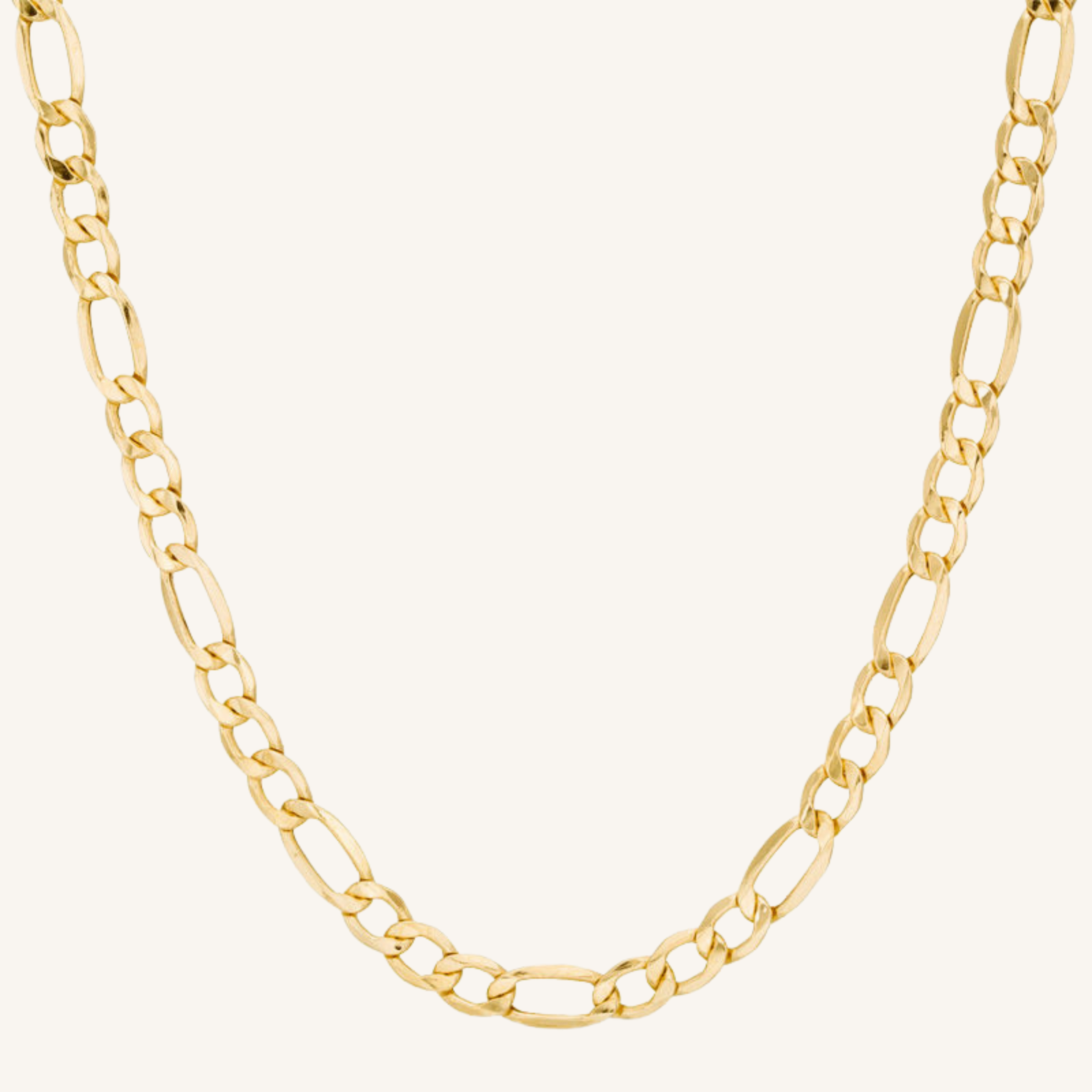 Kid's Statement Figaro Chain Necklace