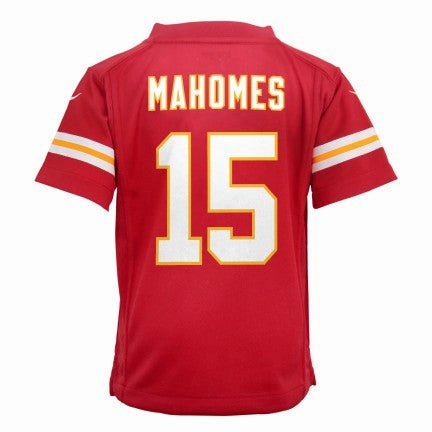 Kids Patrick Mahomes Kansas City Chiefs Red Child Nike Replica Jersey
