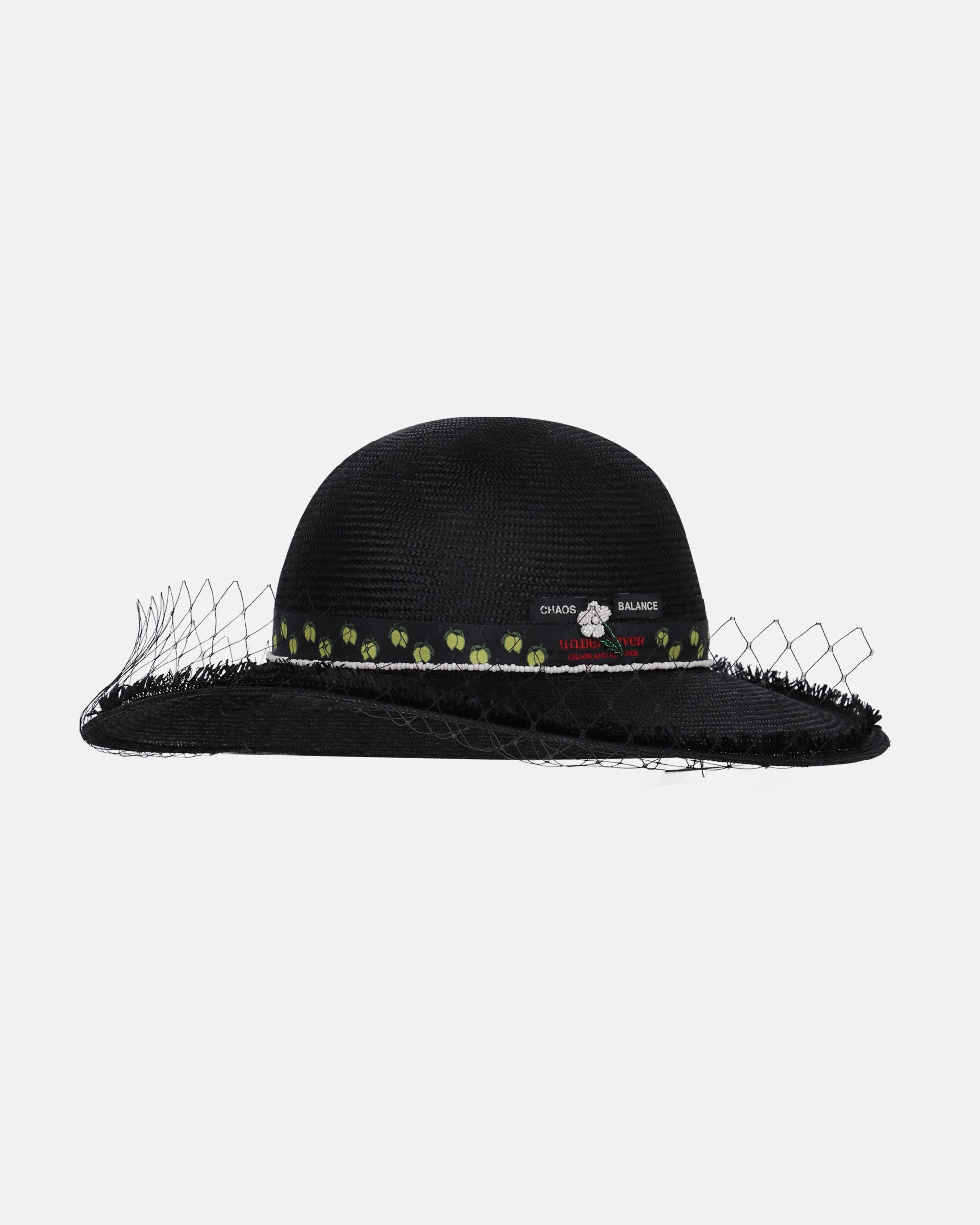 Kijima Takayuki Bowler Hat Black