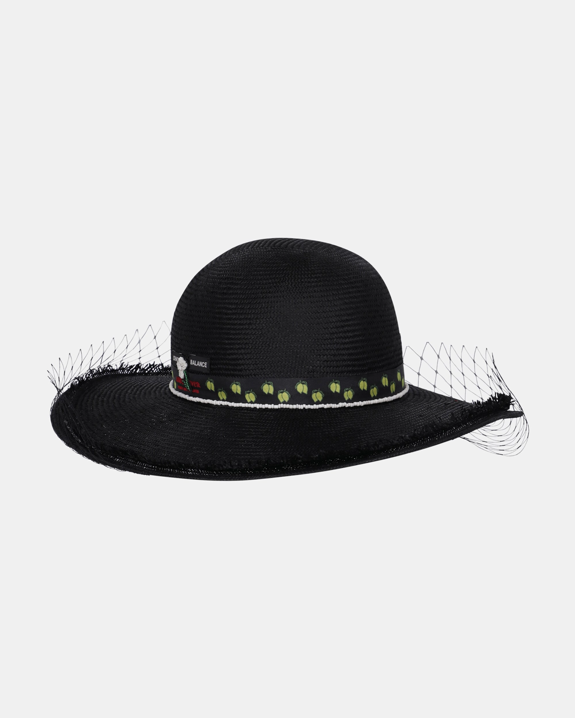 Kijima Takayuki Bowler Hat Black