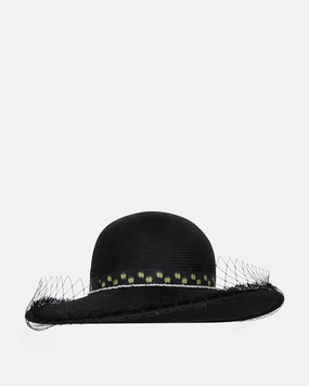 Kijima Takayuki Bowler Hat Black