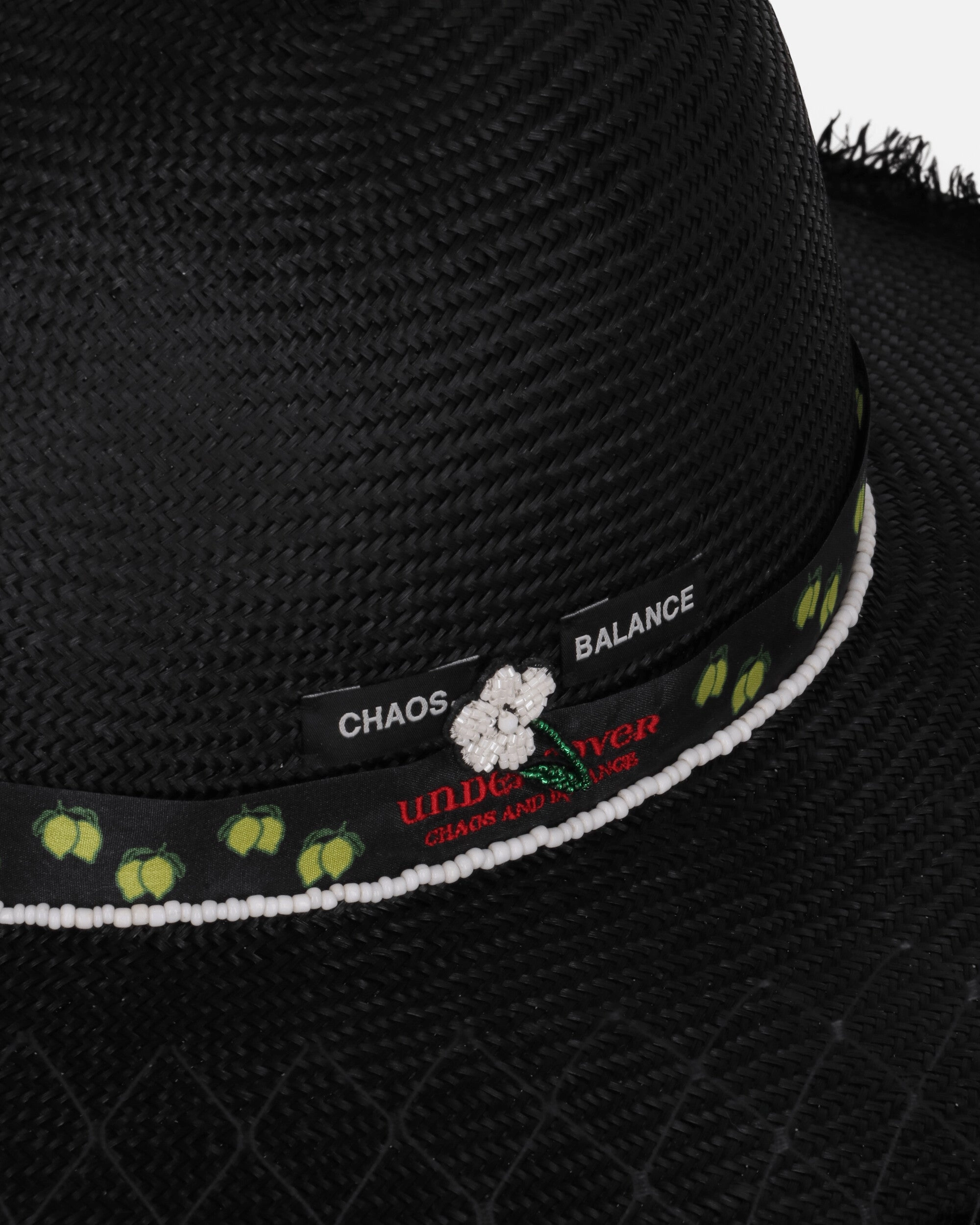 Kijima Takayuki Bowler Hat Black
