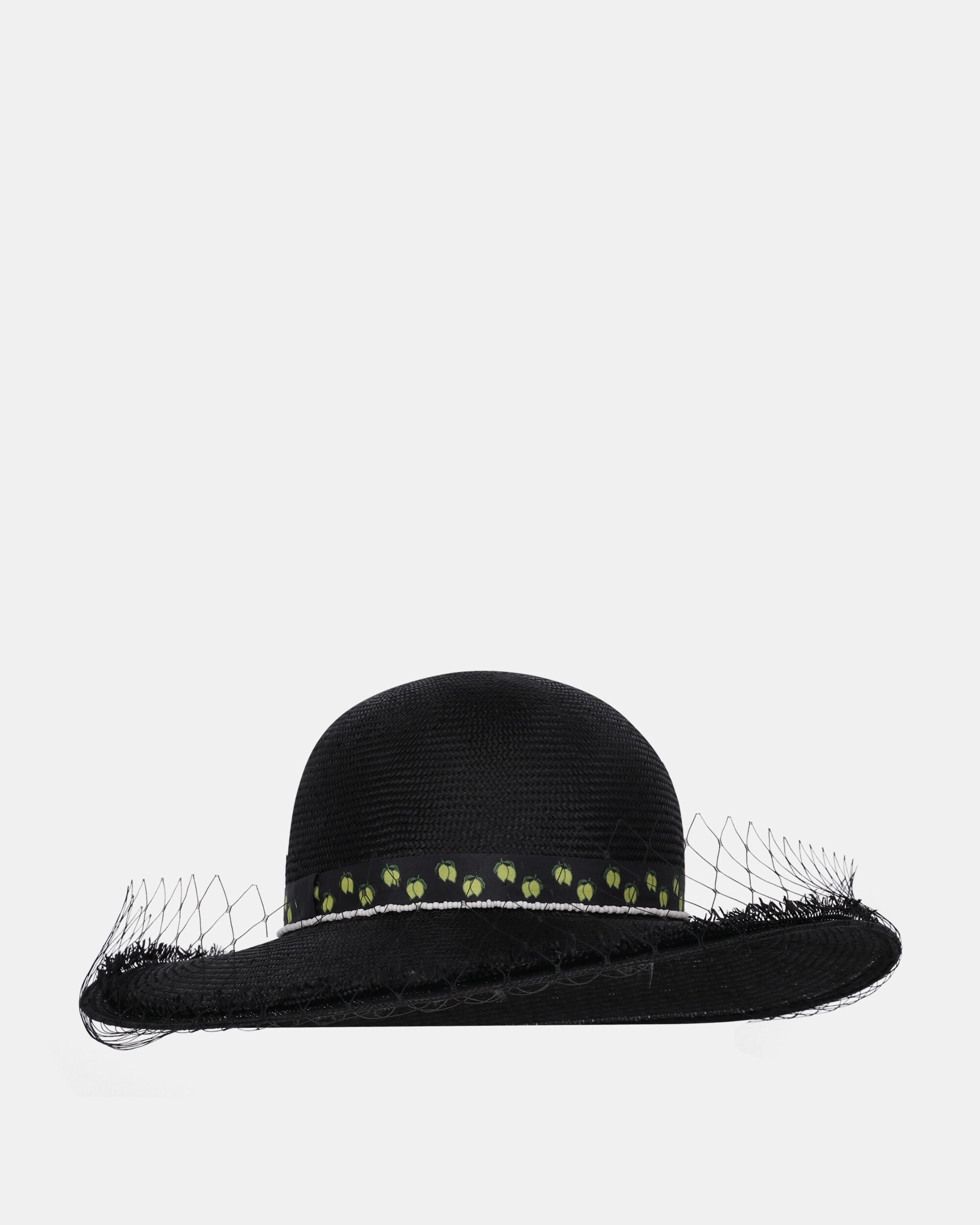 Kijima Takayuki Bowler Hat Black