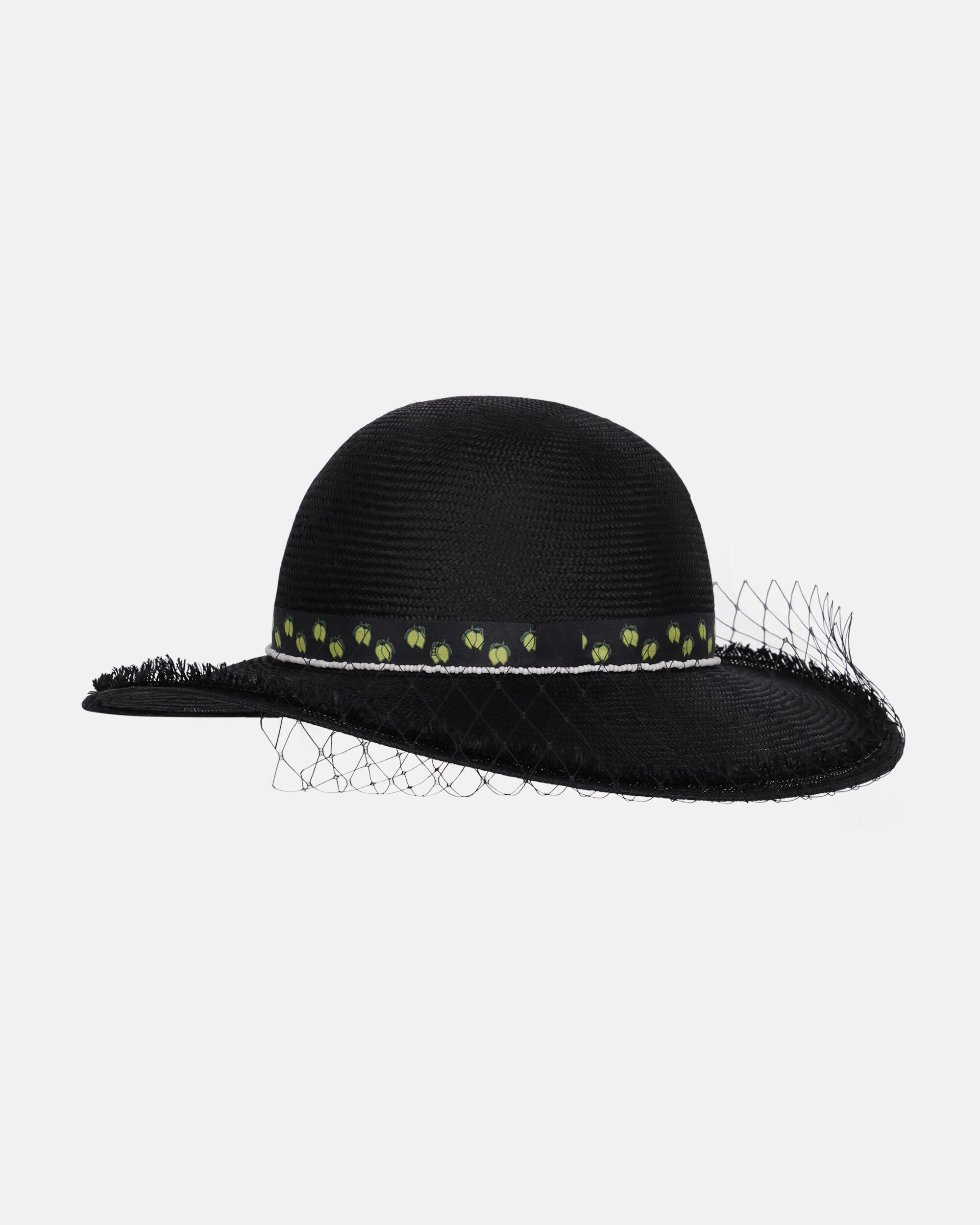 Kijima Takayuki Bowler Hat Black