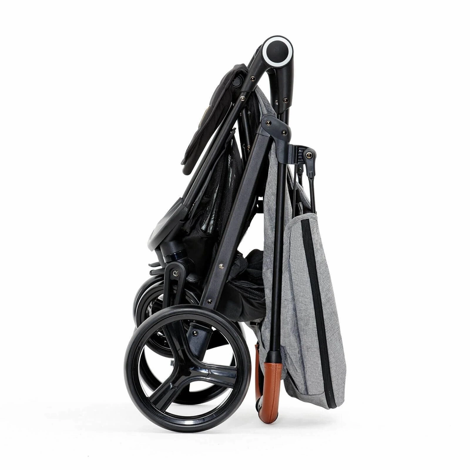 Kinderkraft Grande Plus Baby Stroller - Grey