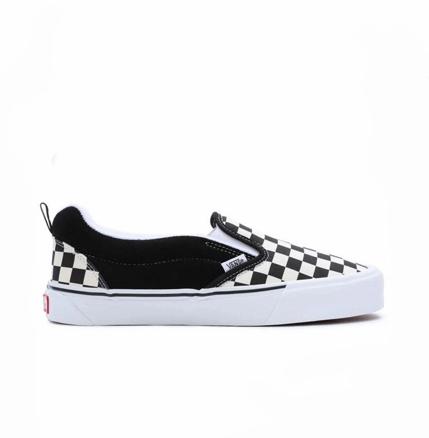 Knu Slip 'Checkerboard True White'