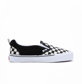 Knu Slip 'Checkerboard True White'