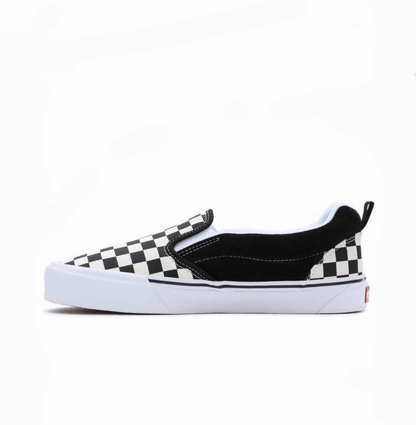 Knu Slip 'Checkerboard True White'