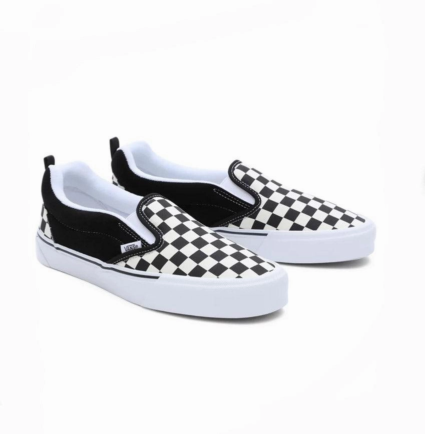 Knu Slip 'Checkerboard True White'