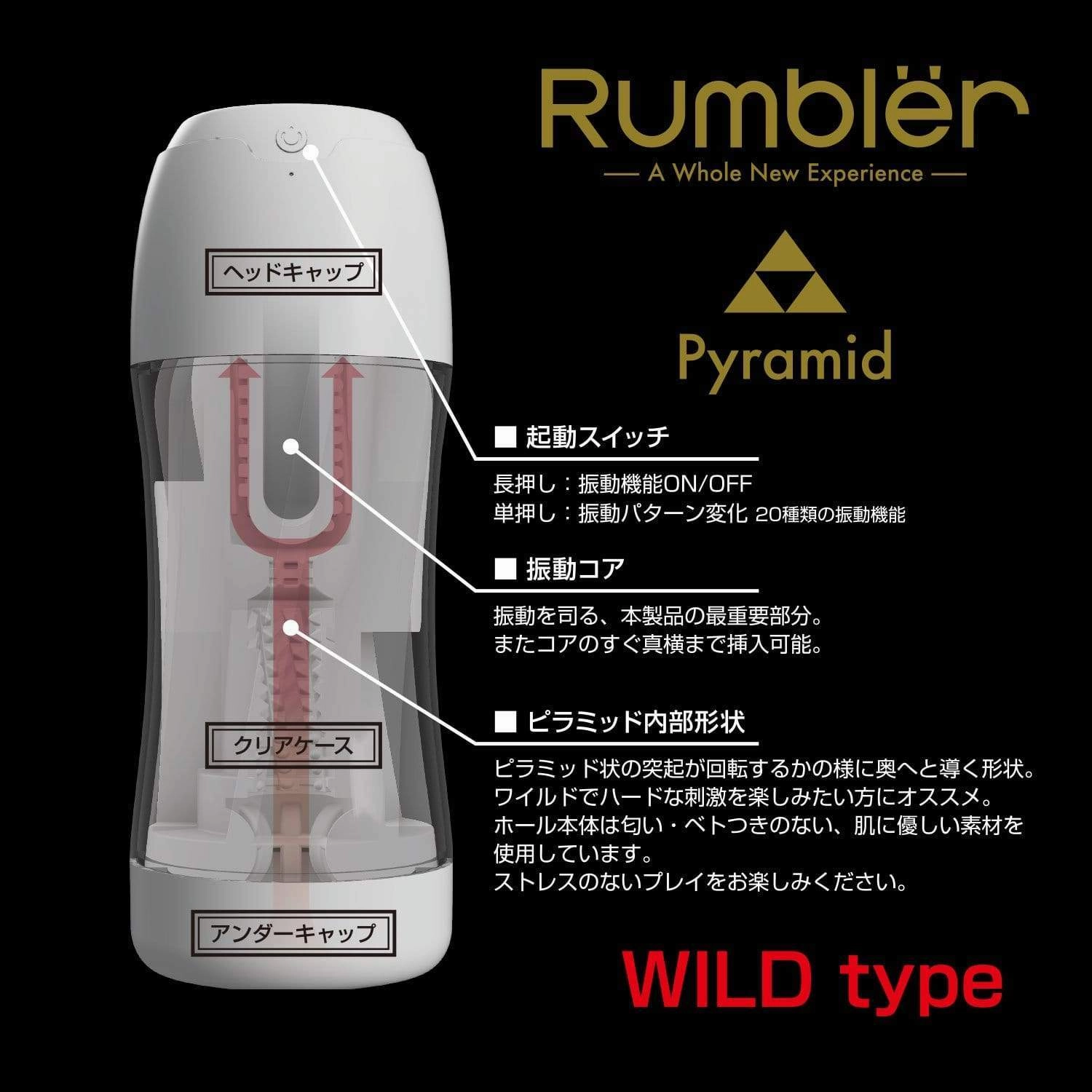 Kuudom - Rambler Rechargeable Masturbator