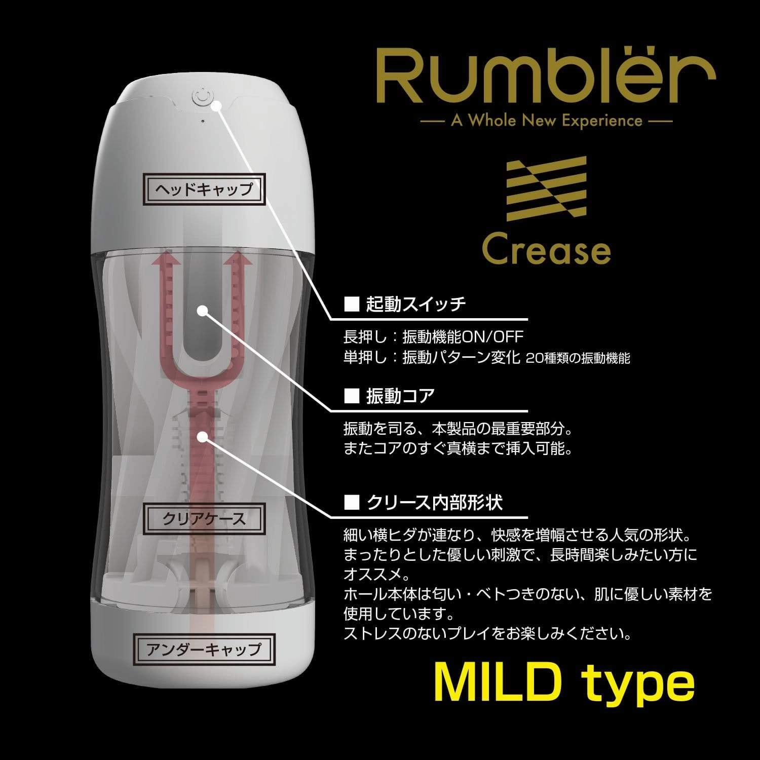 Kuudom - Rambler Rechargeable Masturbator