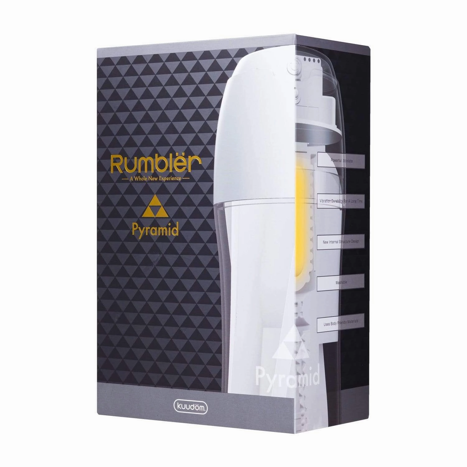 Kuudom - Rambler Rechargeable Masturbator