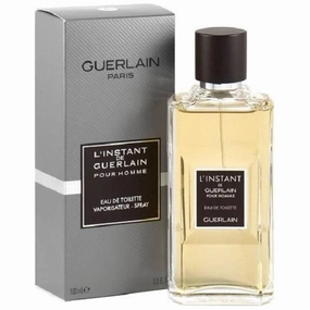 L'INSTANT DE GUERLAIN pour homme 3.3 / 3.4 oz EDT cologne For Men New in Box