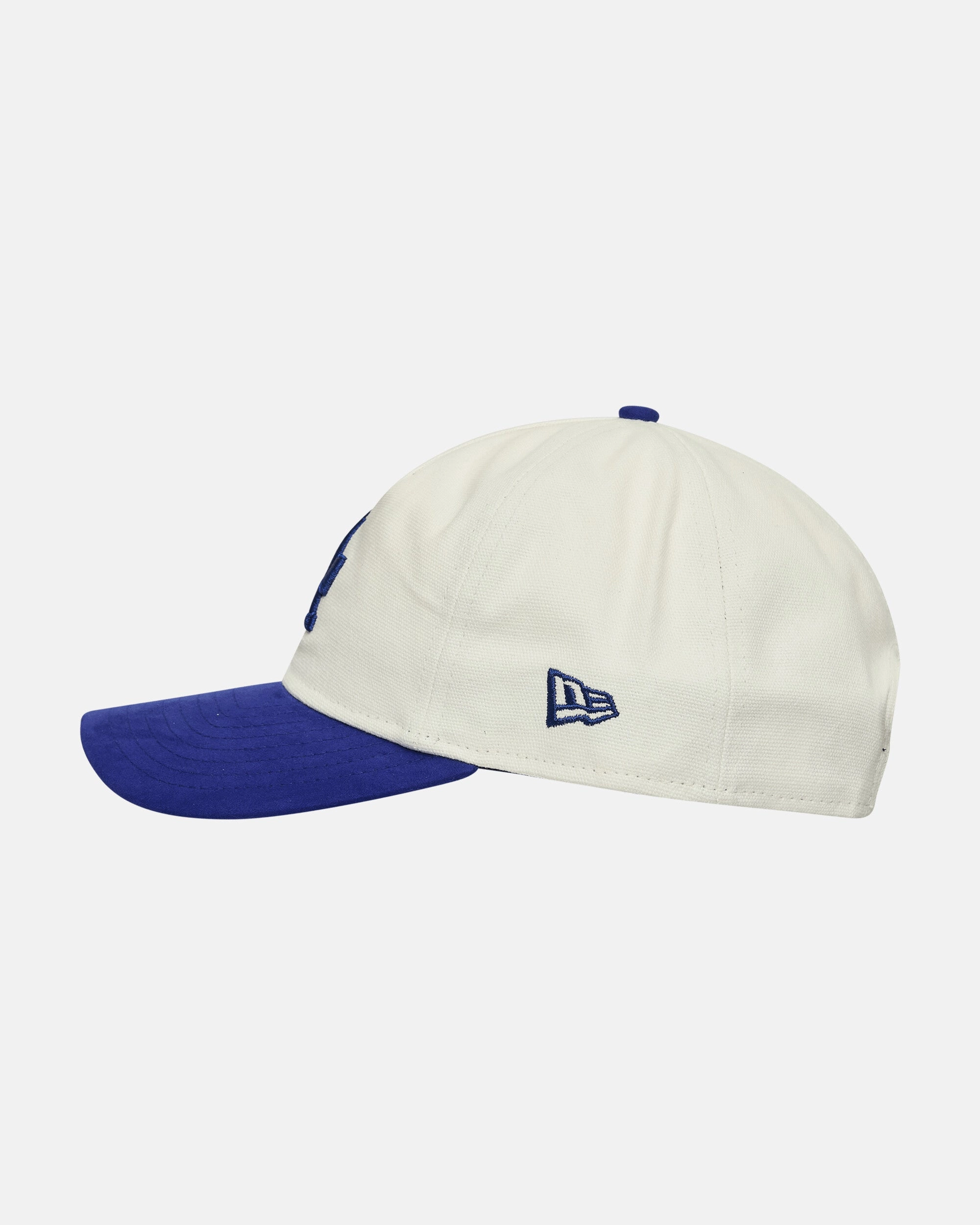 LA Dodgers Script Golfer Cap Cream
